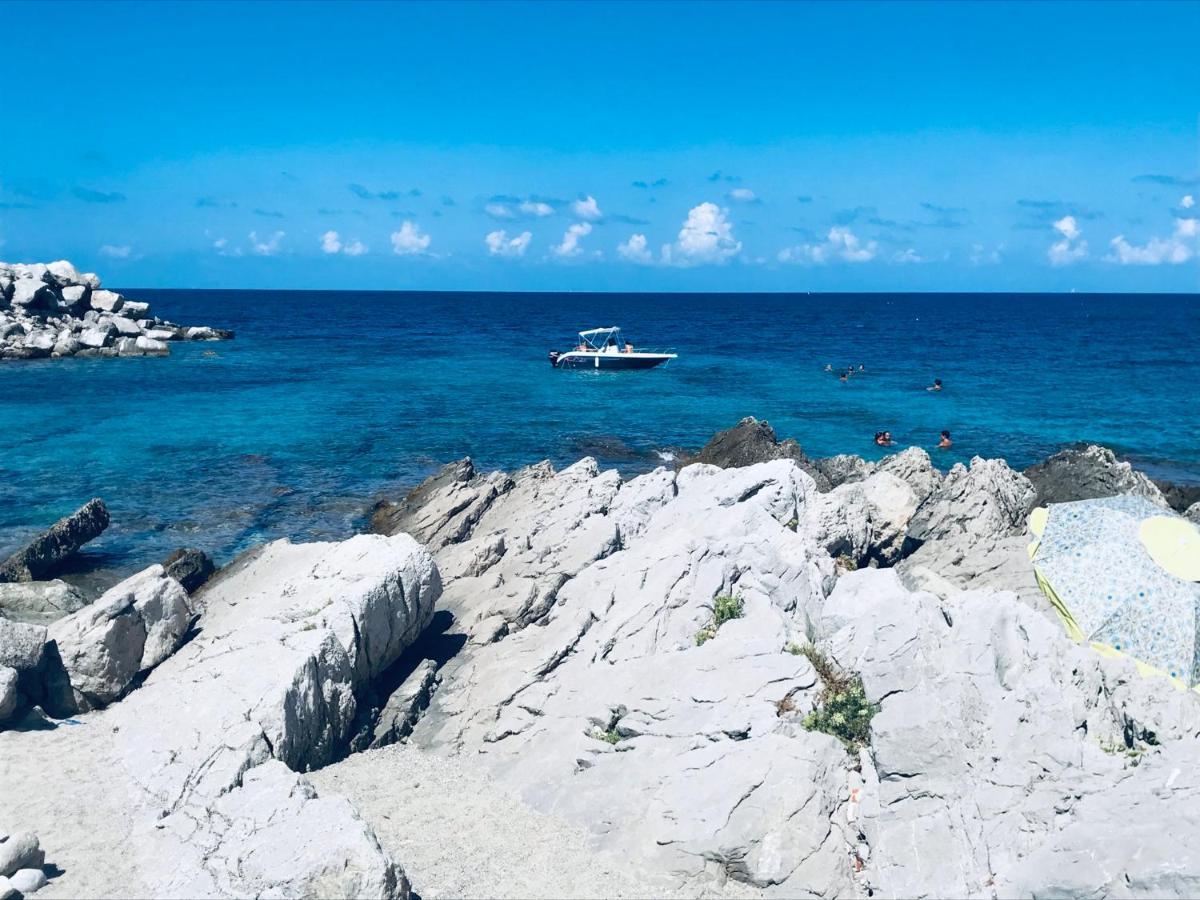 Appartement Scrusciu Ru Mari à Isola delle Femmine Extérieur photo